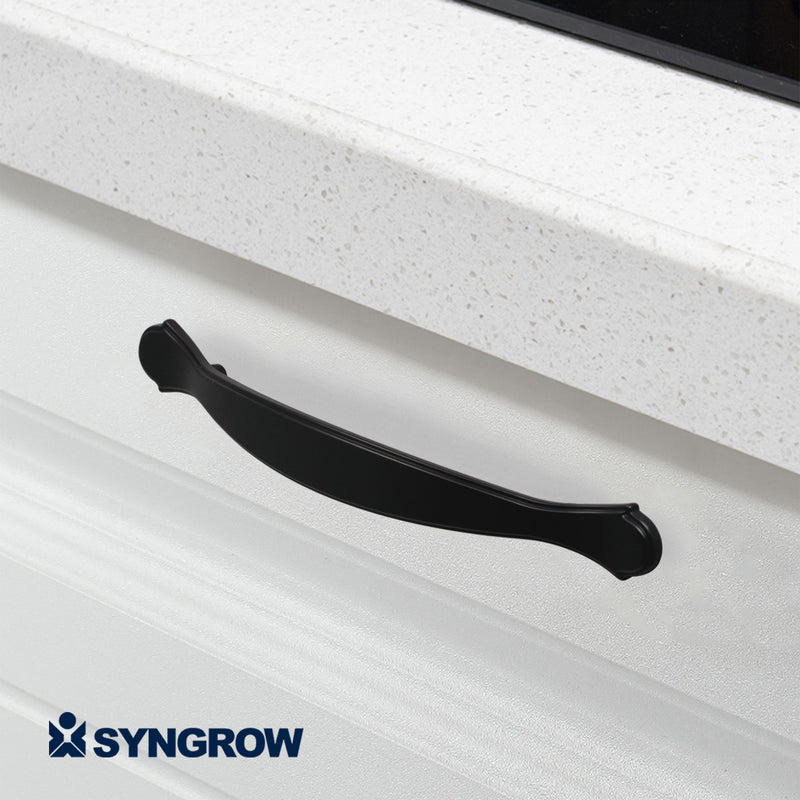 SG1925 Matte Black Cabinet Pull 128mm
