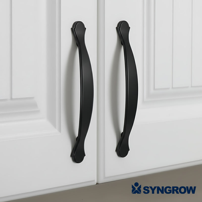 SG1925 Matte Black Cabinet Pull 128mm