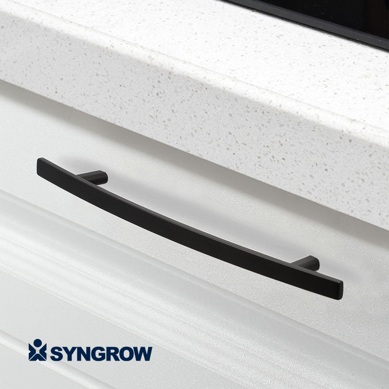 SG1930 Matte Black Cabinet Pull 192mm