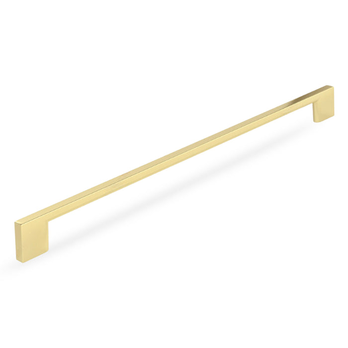 Modern Cabinet Pull SG1910 in Satin Brass