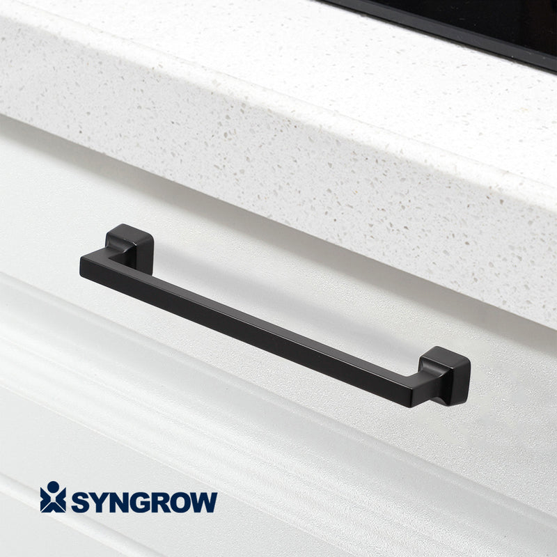 SG1950 Matte Black Cabinet Pull 160mm