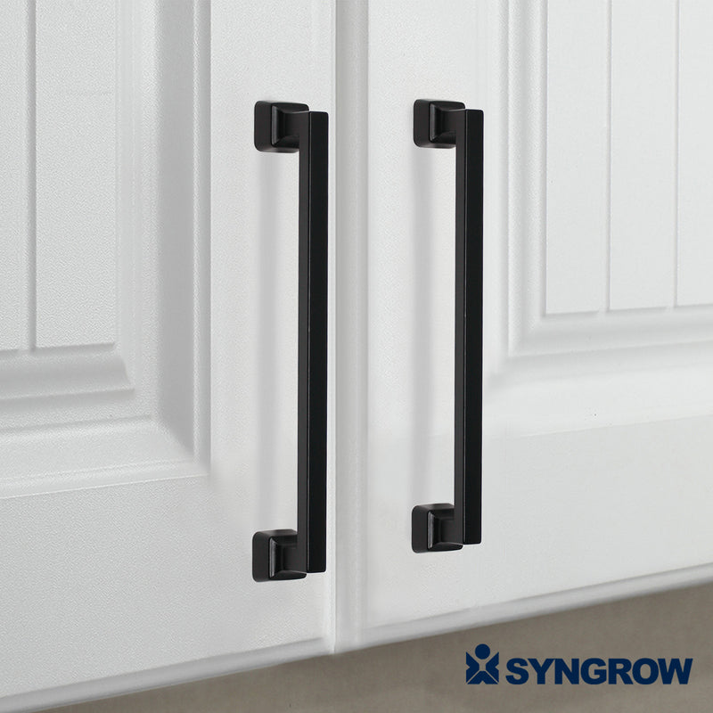 SG1950 Matte Black Cabinet Pull 160mm