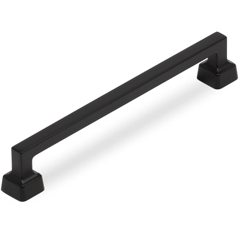 SG1950 Matte Black Cabinet Pull 160mm