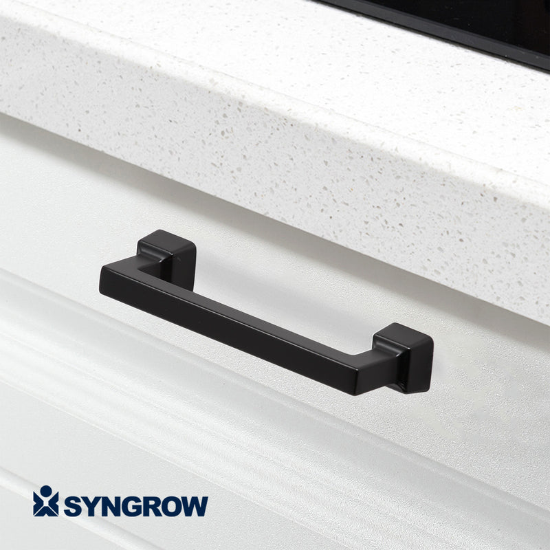 SG1950 Matte Black Cabinet Pull 96mm