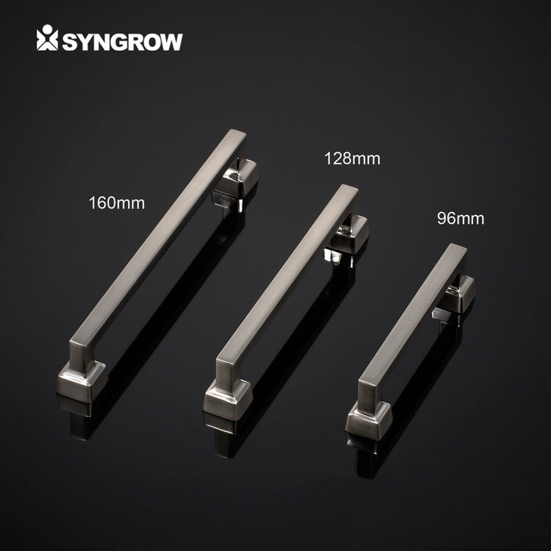 SG1950 Brushed Nickel Cabinet Pull 96mm