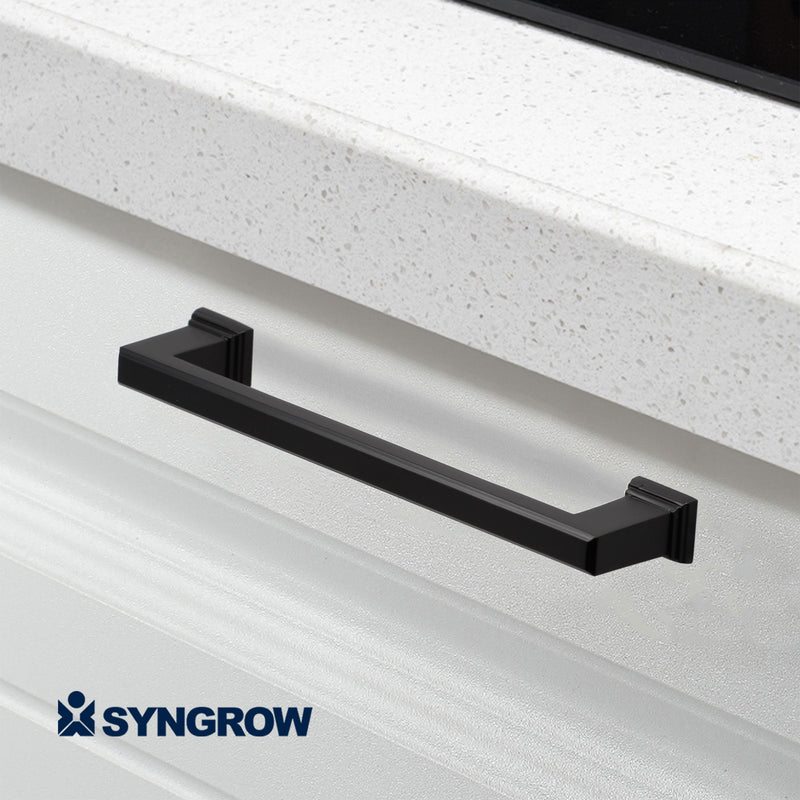 SG1955 Matte Black Cabinet Pull 160mm
