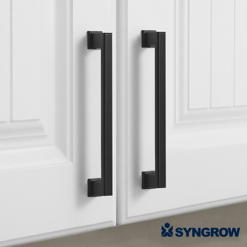 SG1955 Matte Black Cabinet Pull 160mm