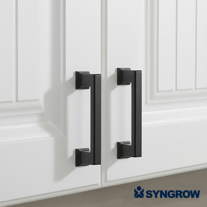 SG1955 Matte Black Cabinet Pull 96mm