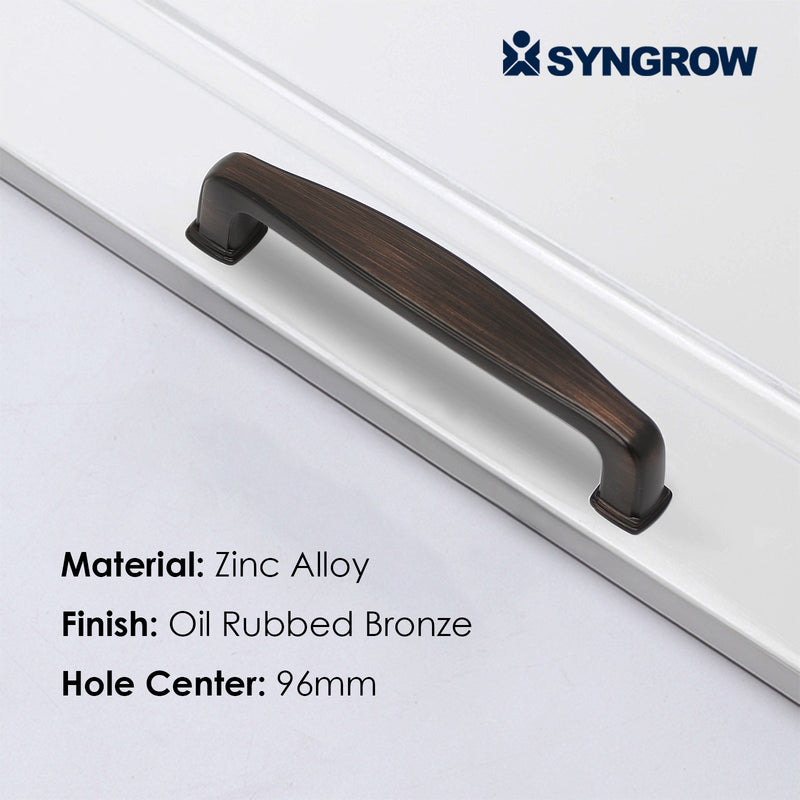 SG1980 Oil Rubbed Bronze Cabinet Pull 96mm