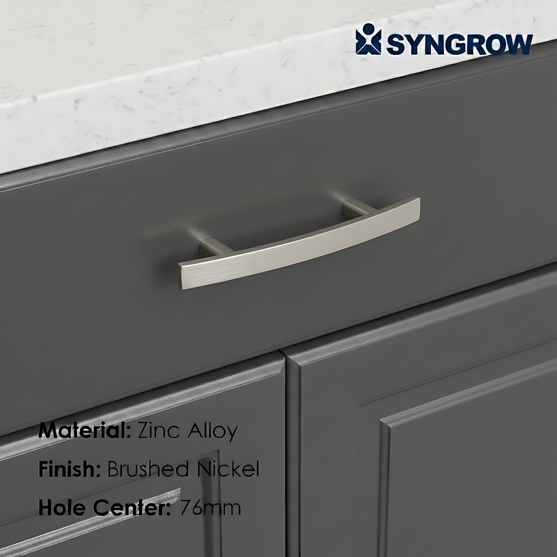 SG1930 Brushed Nickel Cabinet Pull 3 in