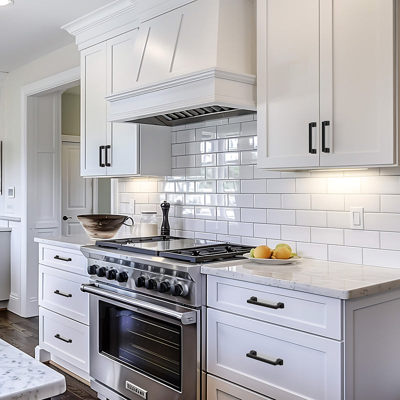 SG1950 Matte Black Cabinet Pull