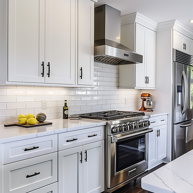 SG1930 Matte Black Cabinet Pull