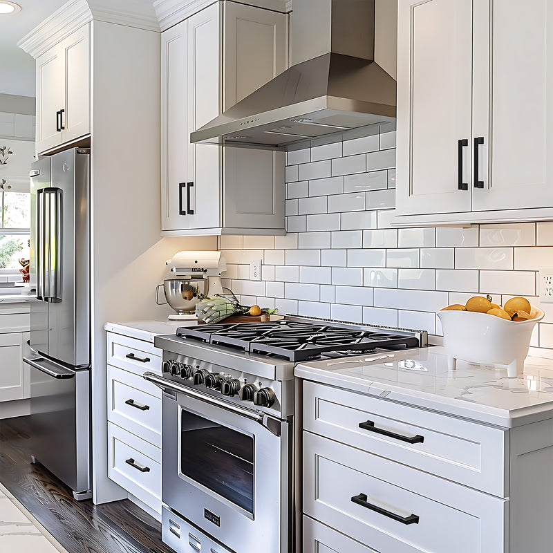 SG1955 Matte Black Cabinet Pull