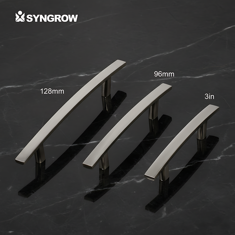 SG1930 Brushed Nickel Cabinet Pull 128mm
