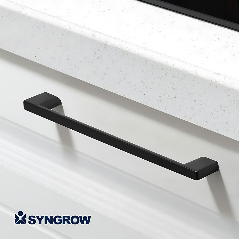 SG1910 Matte Black Cabinet Pull 192mm