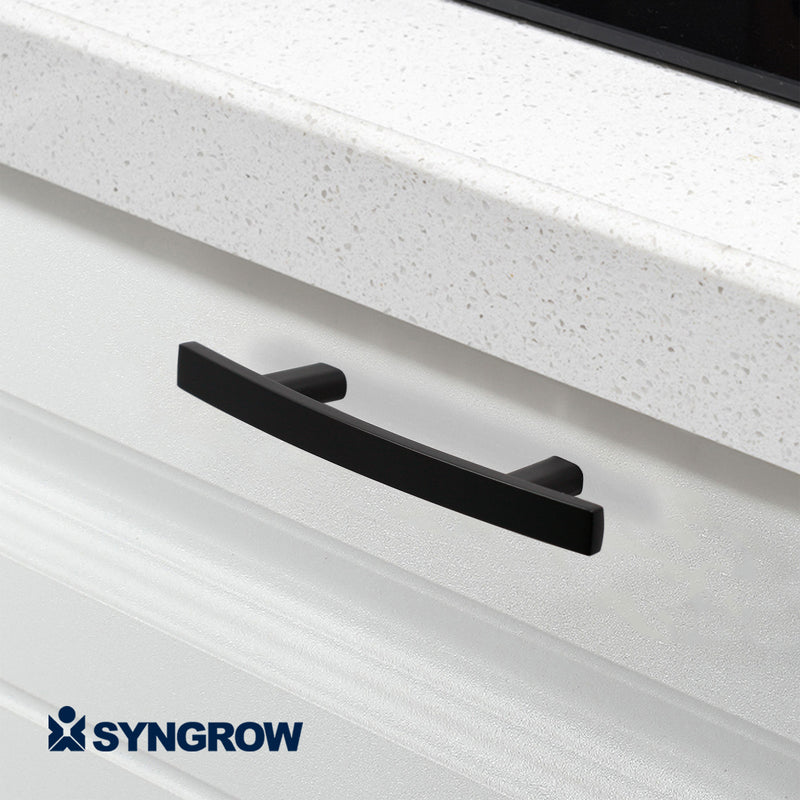 SG1930 Matte Black Cabinet Pull 3 in