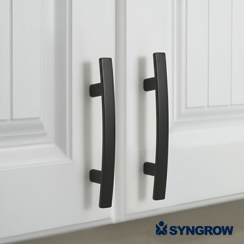 SG1930 Matte Black Cabinet Pull 3 in