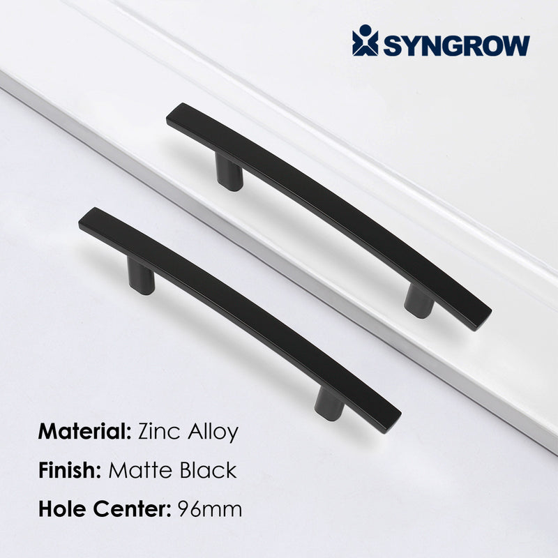 SG1930 Matte Black Cabinet Pull 96mm