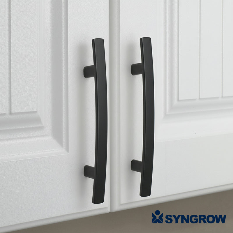 SG1930 Matte Black Cabinet Pull 96mm